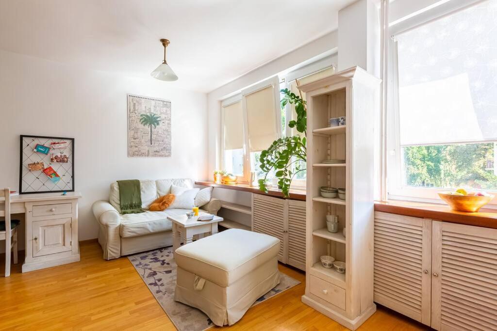 Cozy, Bright, Comfy Studio Next To The Old Town. Appartement Warschau Buitenkant foto