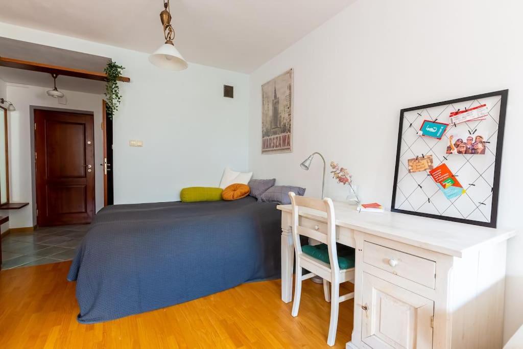 Cozy, Bright, Comfy Studio Next To The Old Town. Appartement Warschau Buitenkant foto