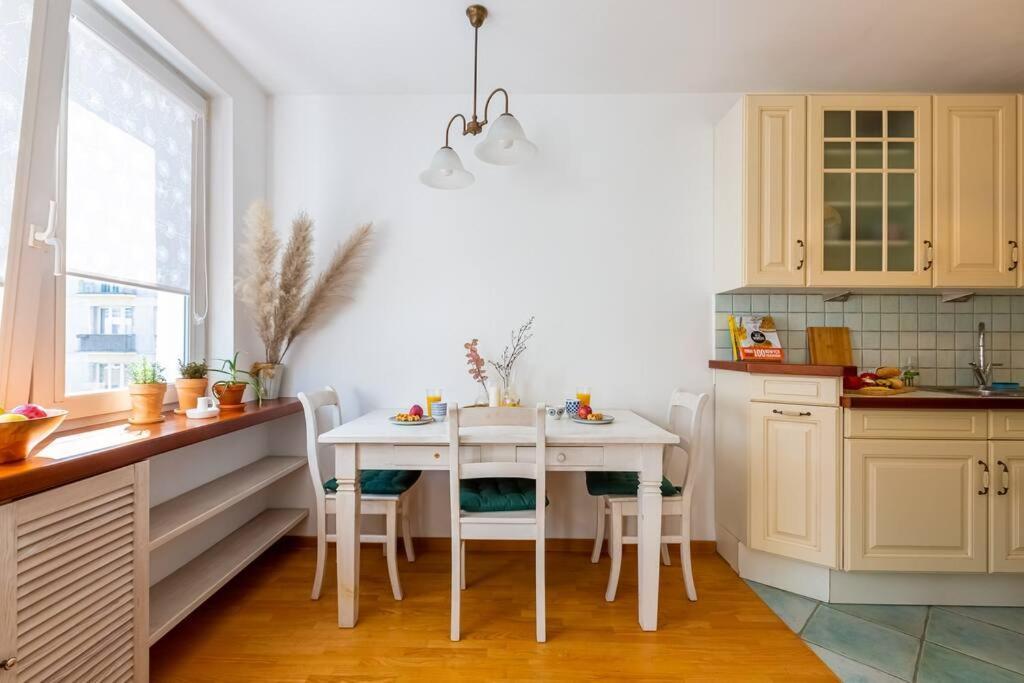 Cozy, Bright, Comfy Studio Next To The Old Town. Appartement Warschau Buitenkant foto